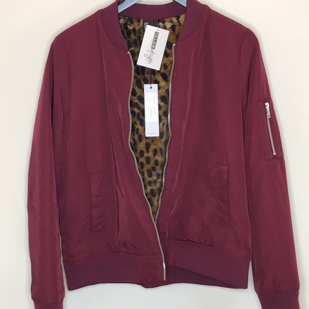 NWT Love Token bomber - Picture 4 of 5